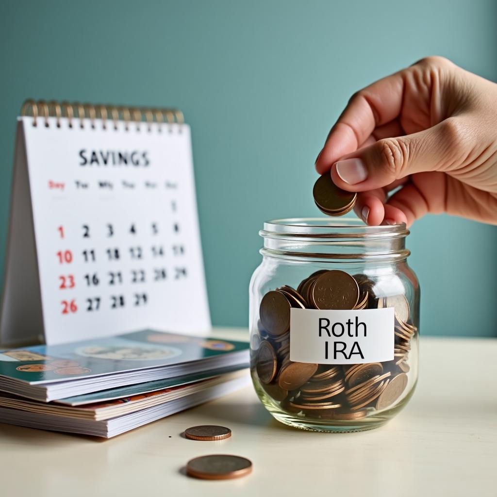Saving in a Roth IRA