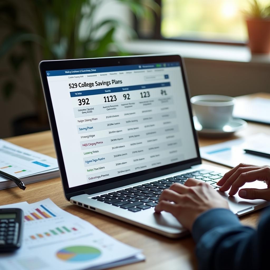 Comparing 529 plans online